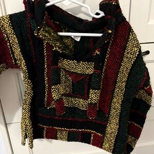 Kids Baja jacket/hooded pullover